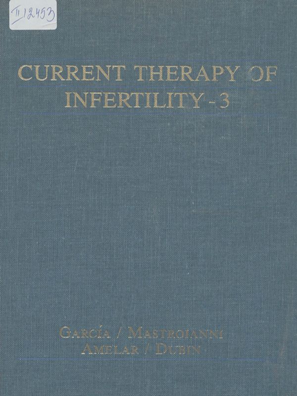 Current therapy of infertility - 3
