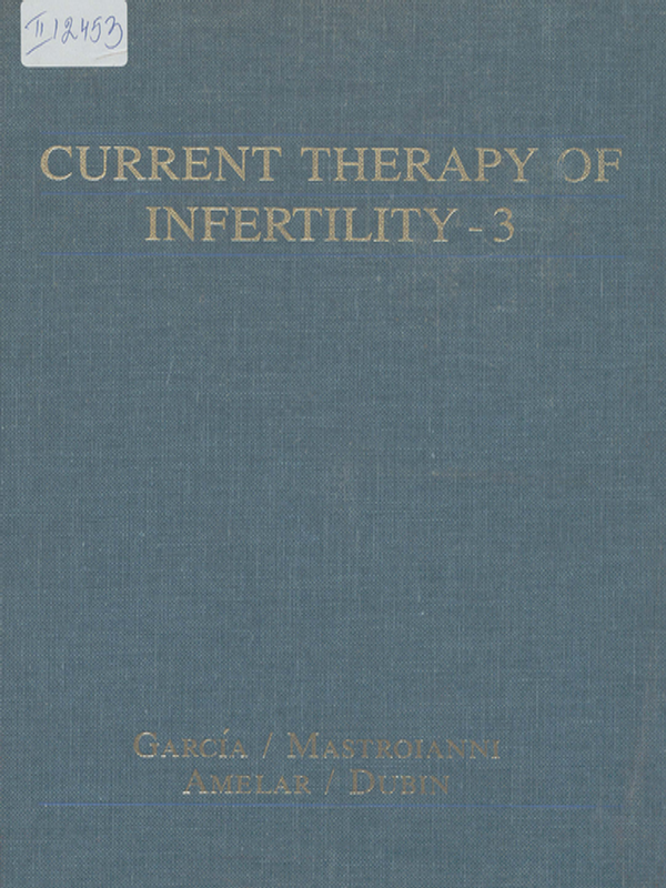 Current therapy of infertility - 3