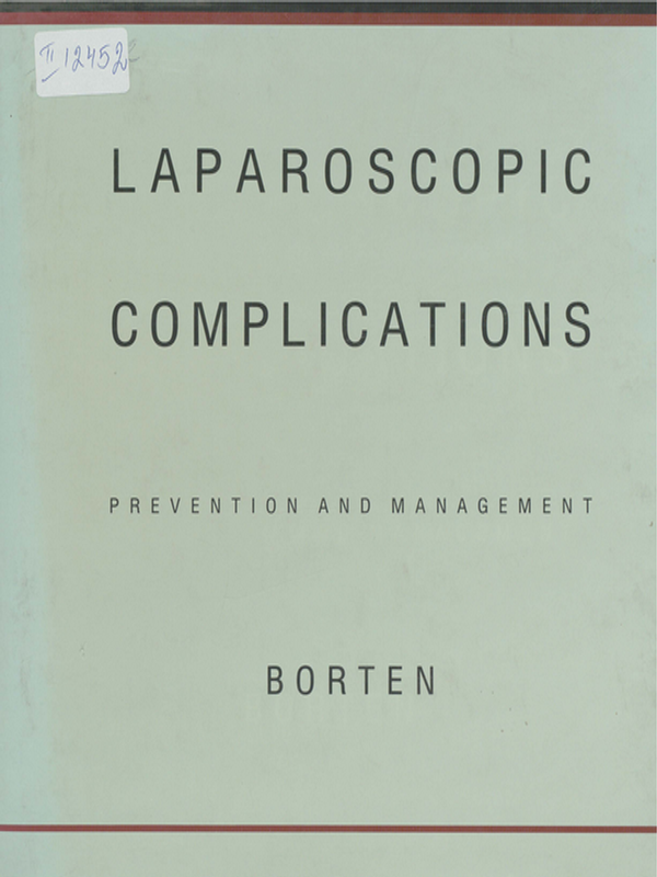 Laparoscopic complications