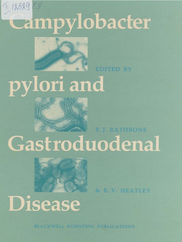 Campylobacter pylori and gastroduodenal disease