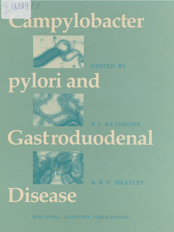 Campylobacter pylori and gastroduodenal disease