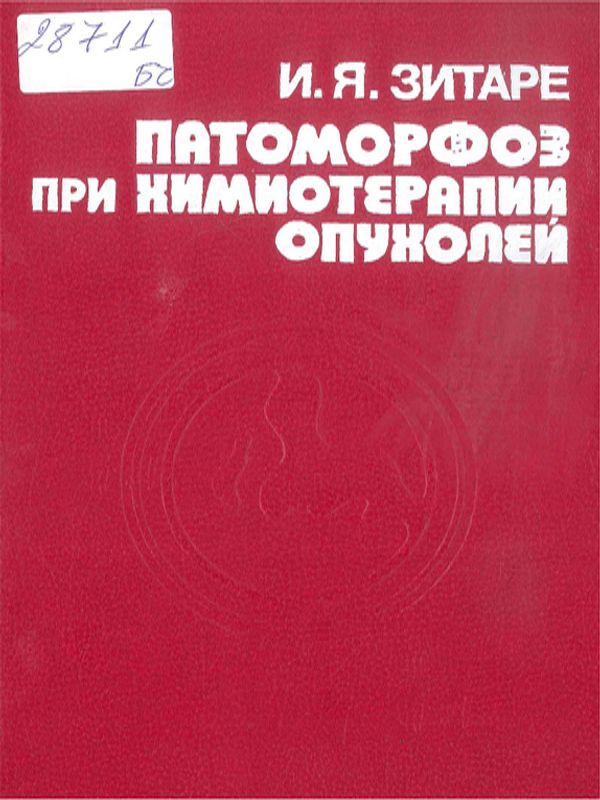 Патоморфоз при химиотерапии опухолей