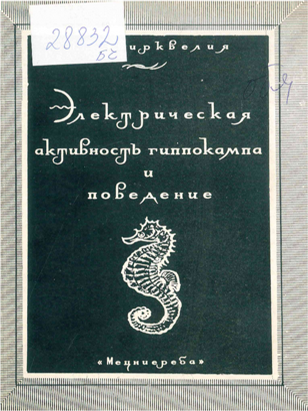 Электрическая активность гиппокампа и поведение