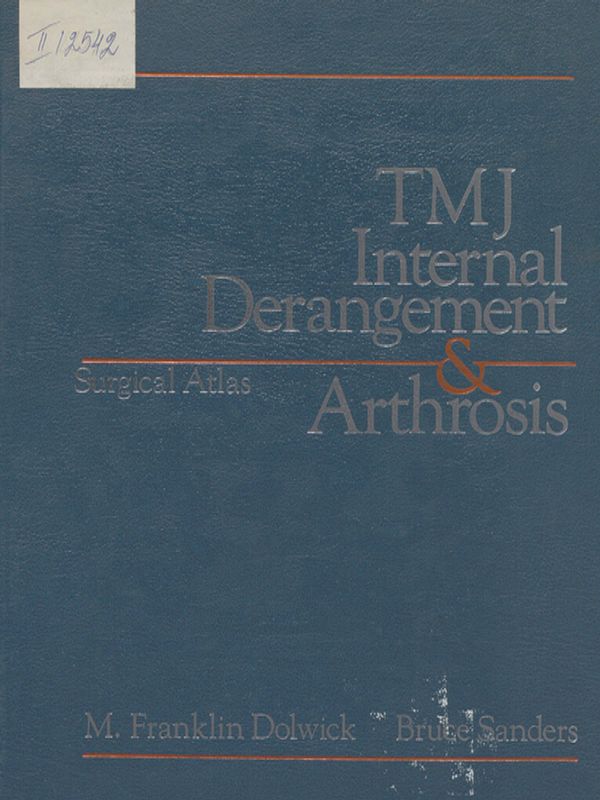 TMJ Internal Derangement & Arthrosis