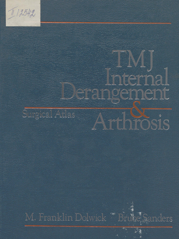 TMJ Internal Derangement & Arthrosis