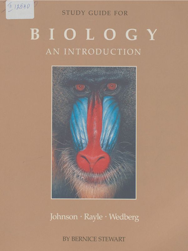 Study guide for biology