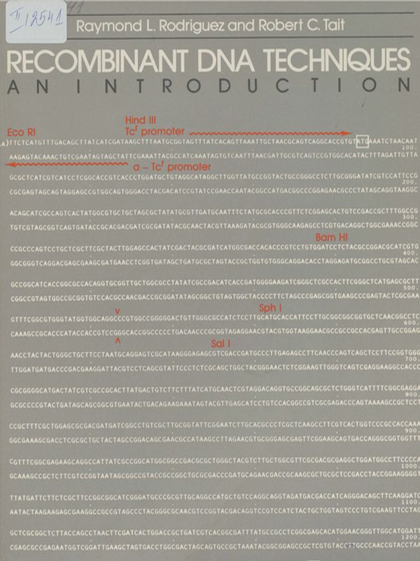 Recombinant DNA techniques