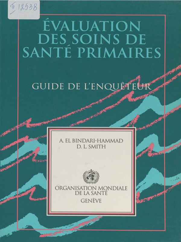 Evaluation des soins se sante primaires
