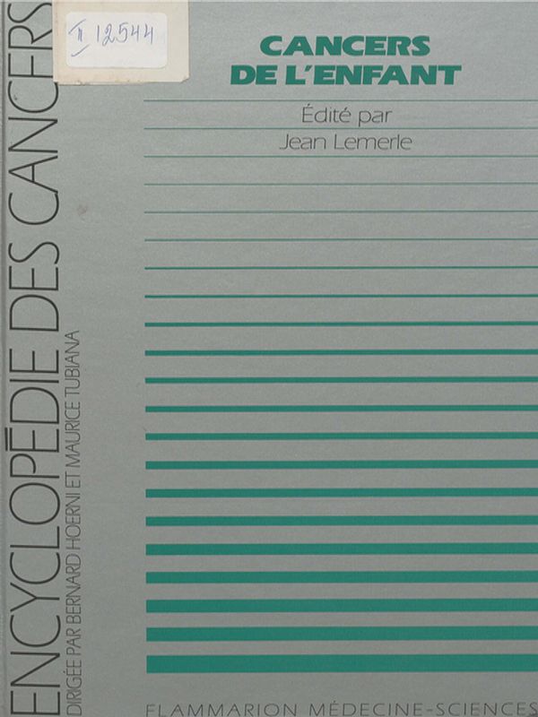 Cancers de l'enfant