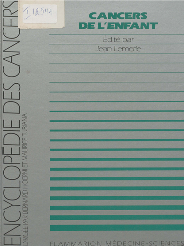 Cancers de l'enfant