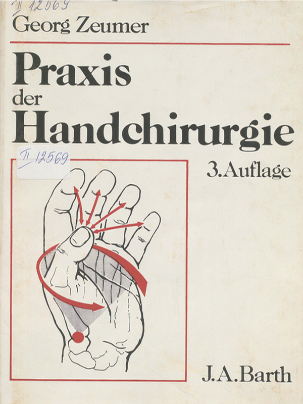 Praxis der Handchirurgie