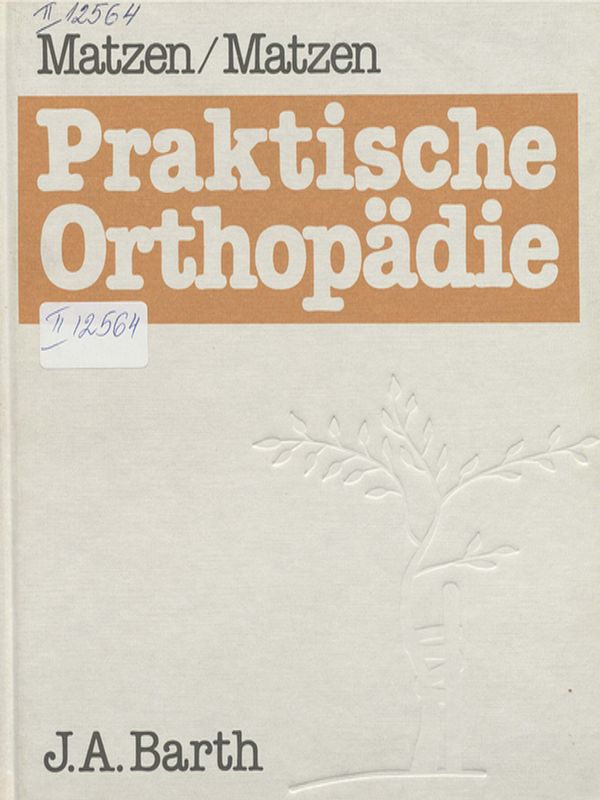 Praktische Orthopadie