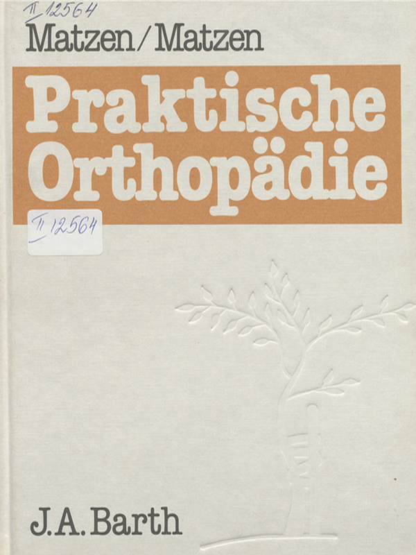 Praktische Orthopadie