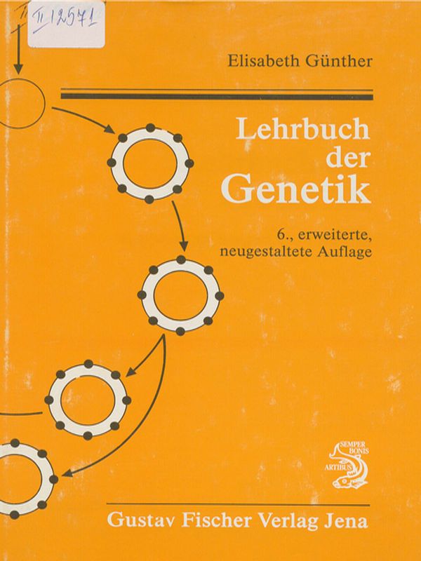 Lehrbuch der Genetik