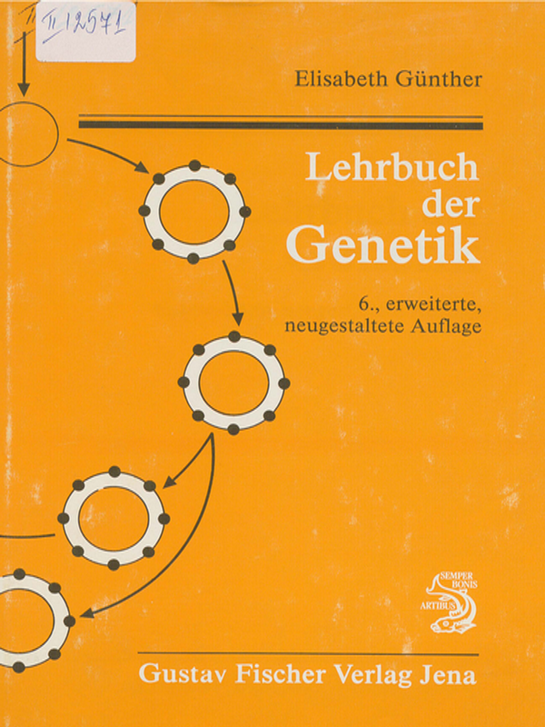 Lehrbuch der Genetik