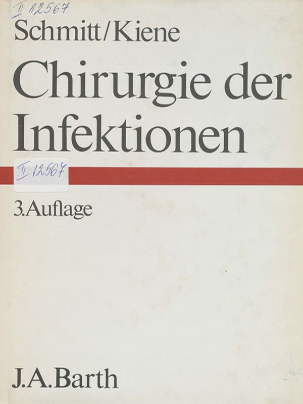 Chirurgie der Infektionen