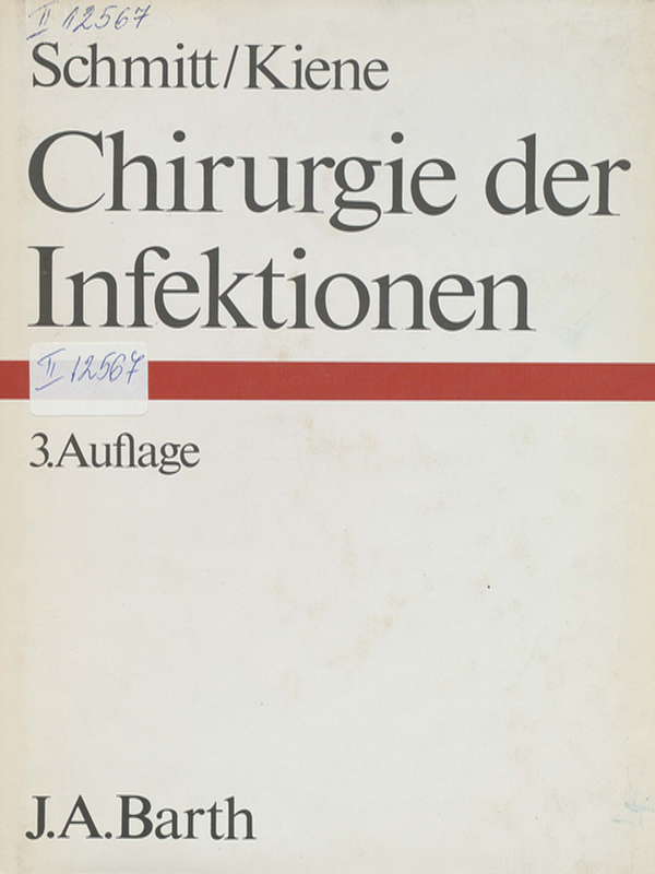 Chirurgie der Infektionen