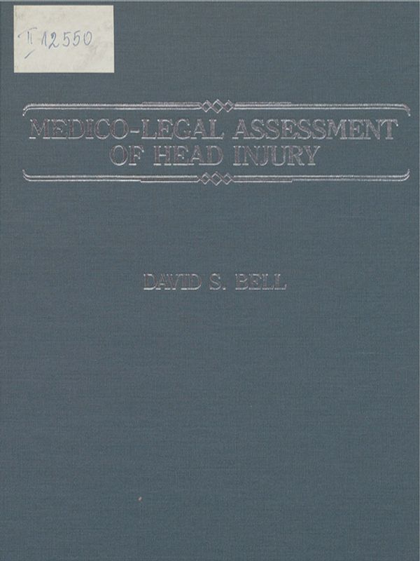 Medico-legal assessment of head injury