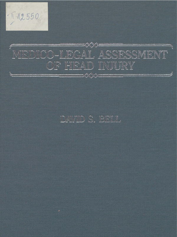 Medico-legal assessment of head injury