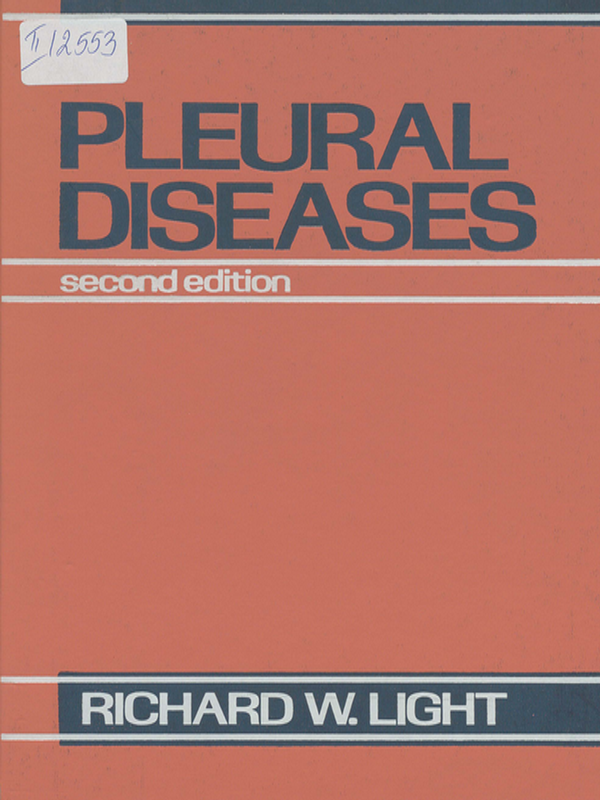 Pleural diseases