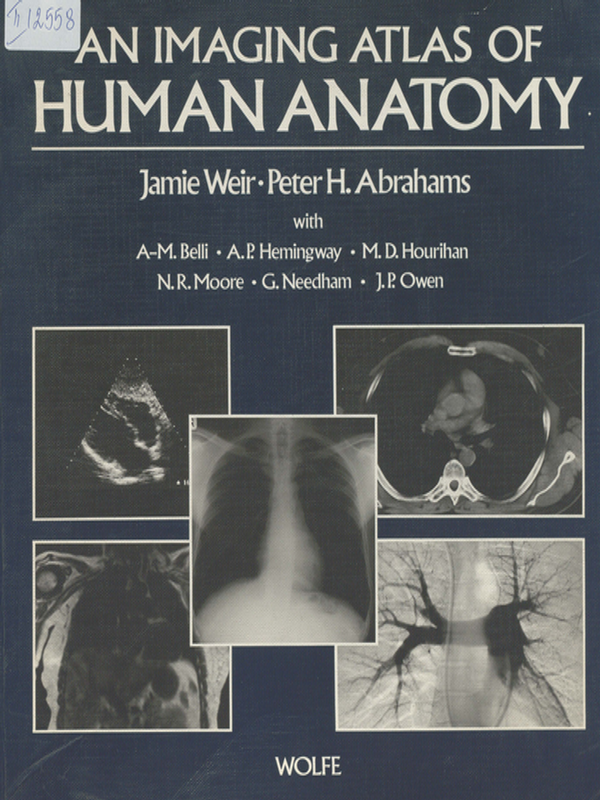 An imaging atlas of human anatomy