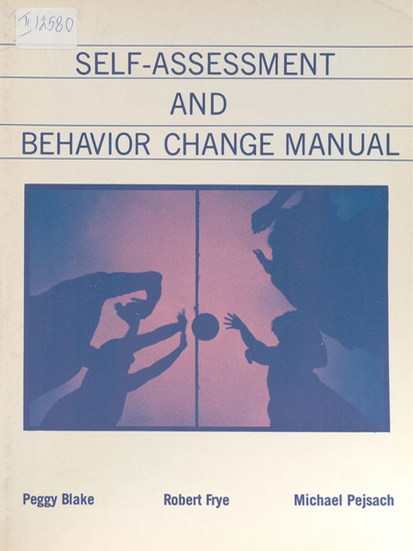 Self-assessment and behavior change manual