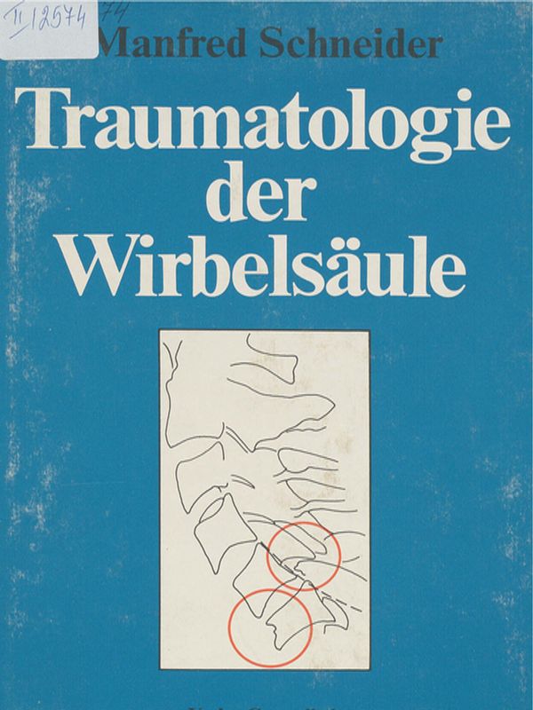 Traumatologie der Wirbelsaure