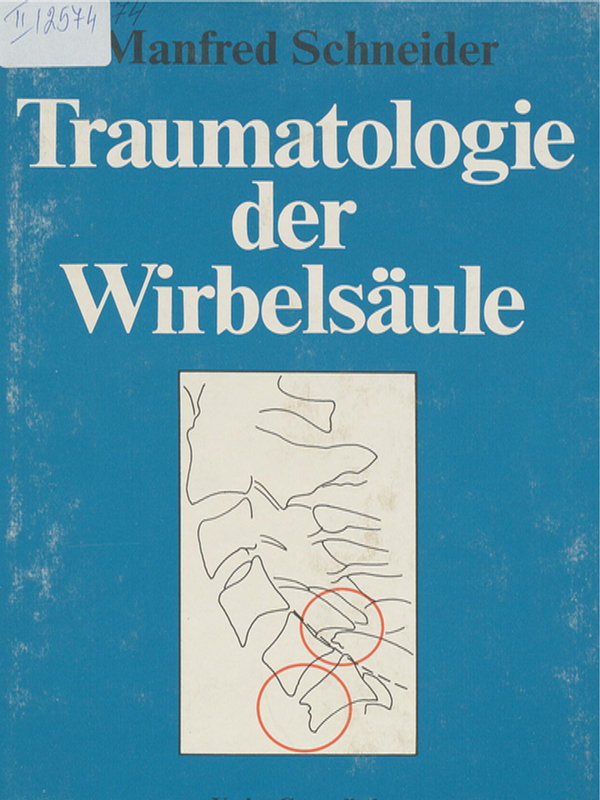 Traumatologie der Wirbelsaure