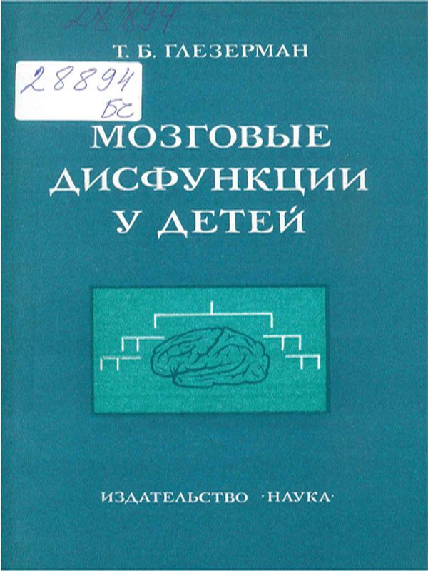 Мозговые дисфункции у детей