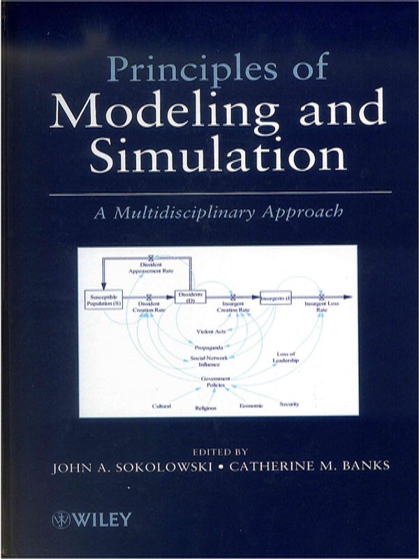 Principles of modeling and simulation