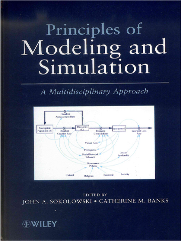 Principles of modeling and simulation