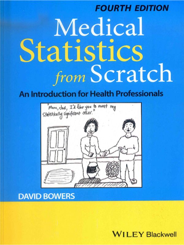 Medical statistics from scratch