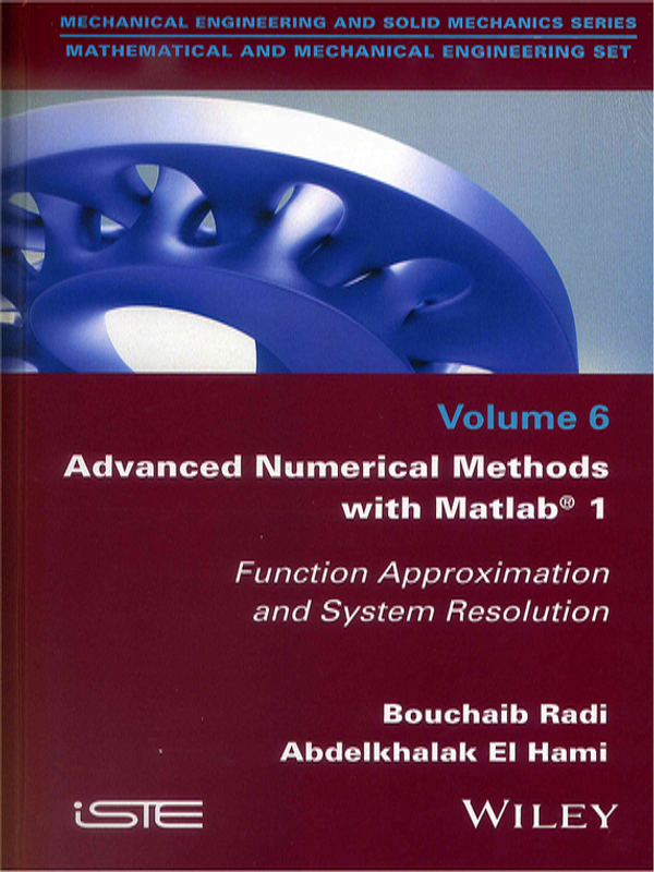 Advanced numerical methods with Matlab