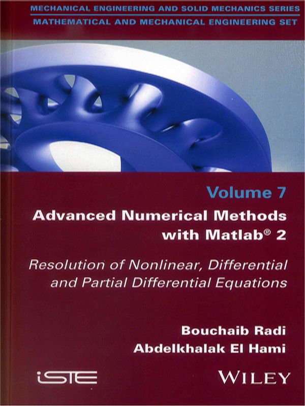 Advanced numerical methods with Matlab