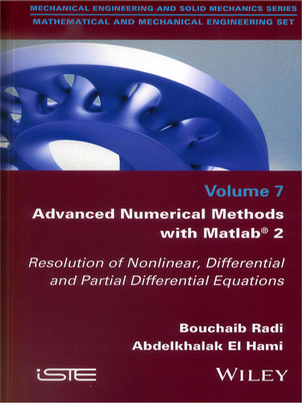 Advanced numerical methods with Matlab