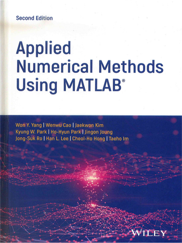 Applied numerical methods using MATLAB