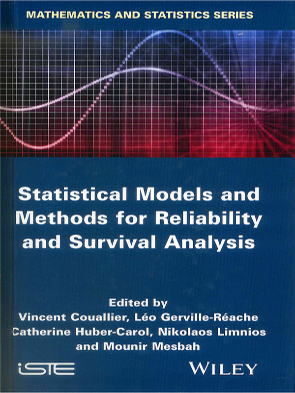 Statistical models and methods for reliability and survival analysis