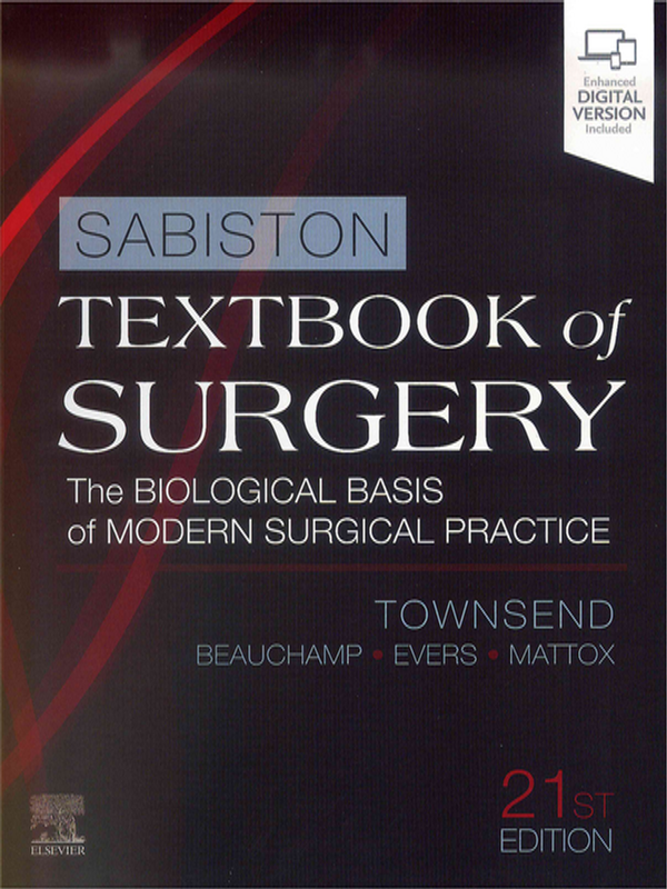 Sabiston textbook of surgery