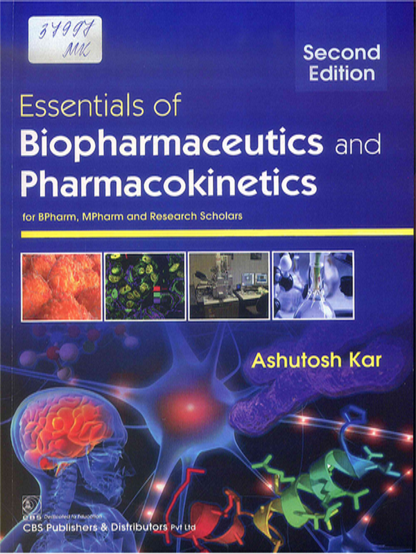 Essentials of biopharmaceutics and pharmacokinetics
