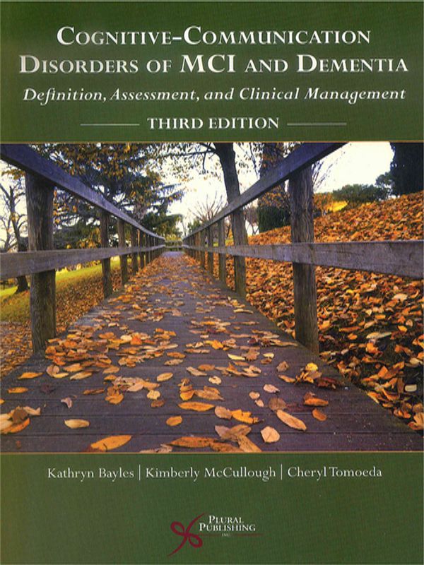 Cognitive-communication disorders of MCI and dementia