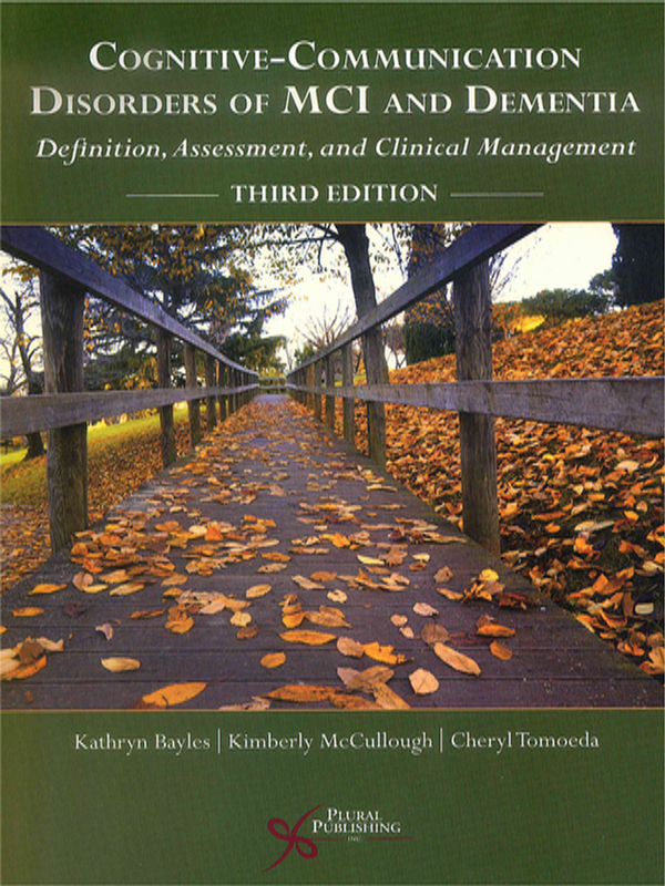 Cognitive-communication disorders of MCI and dementia