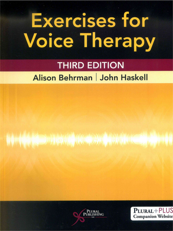 Exercises for voice therapy