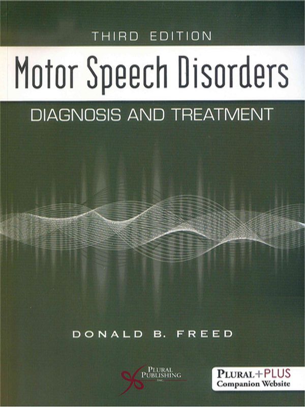 Motor speech disorders