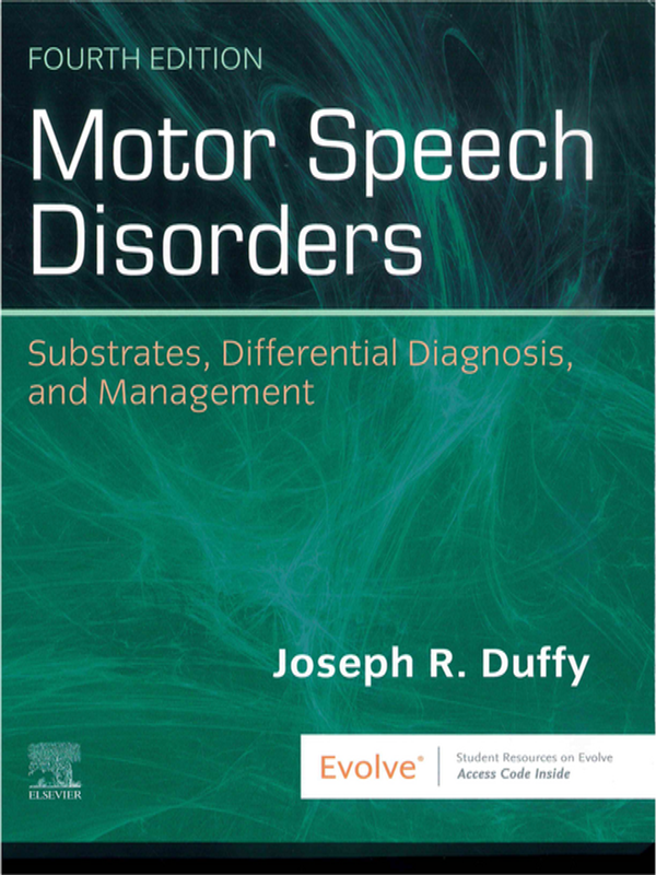 Motor speech disorders