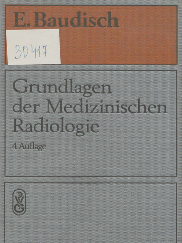 Grundlagen der medizinischen Radiologie