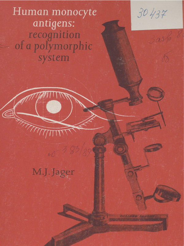 Human monocyte antigens