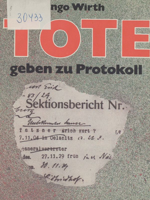 Tote geben zu Protokoll
