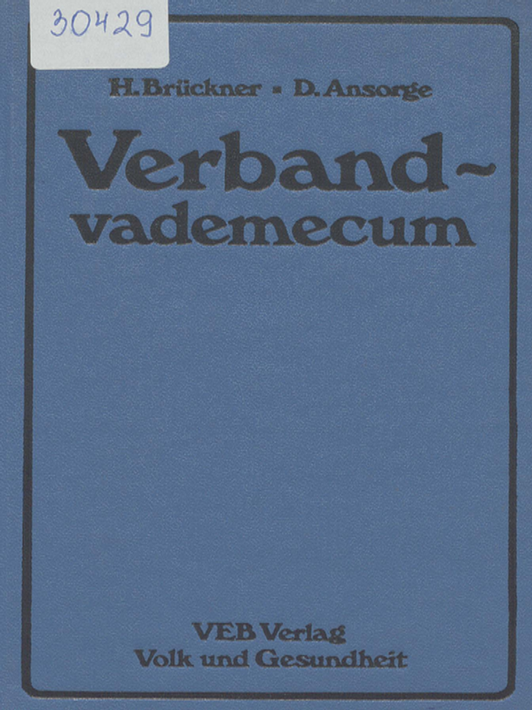 Verbandvademecum