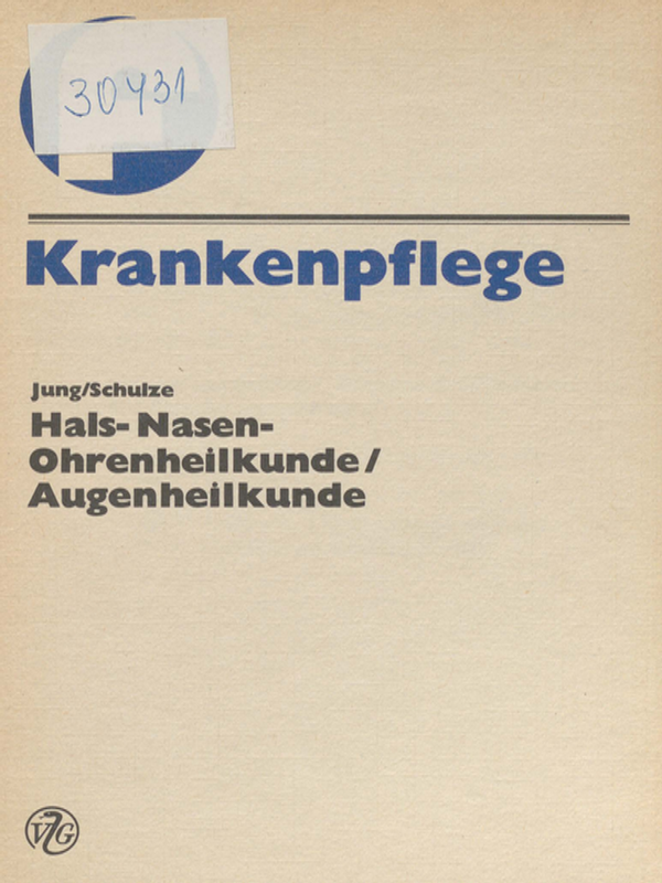 HNO-Heilkunde. Augenheilkunde