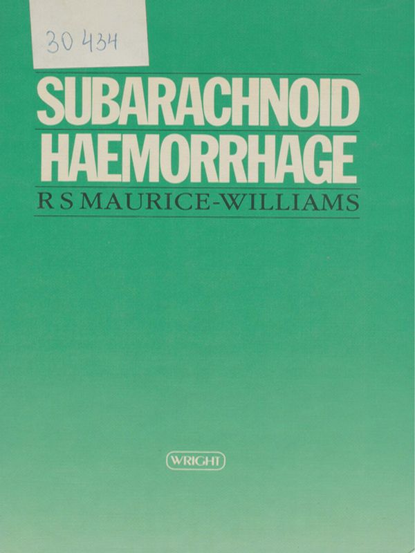 Subarachnoid haemorrhage